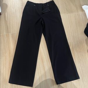 Classic Black Wide Leg Pants